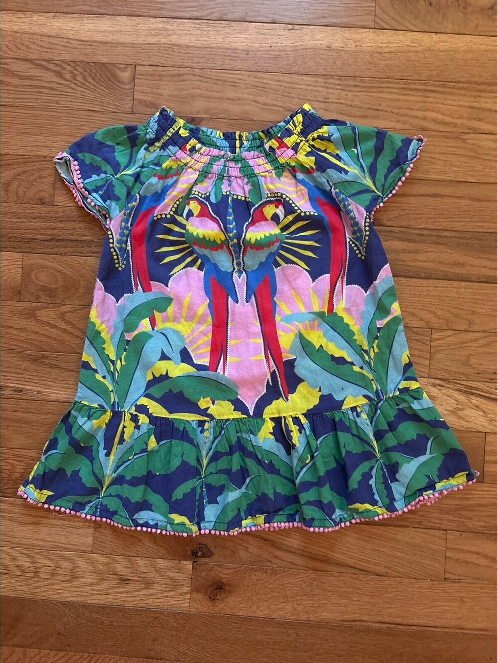Mini Boden swim cover up 2-3y